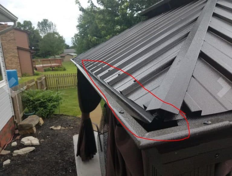 4 MustHave Gazebo Features To Combat The Rain, Wind & Snow Diehard